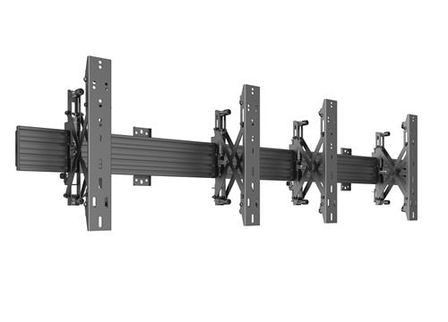 WALL MOUNTED MENUBOARD 2X1 PULL-OUT KIT - PRO SERIES