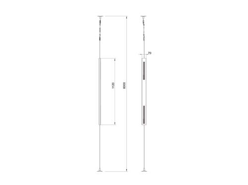 WIREMOUNT PER SAMSUNG OM55N-D