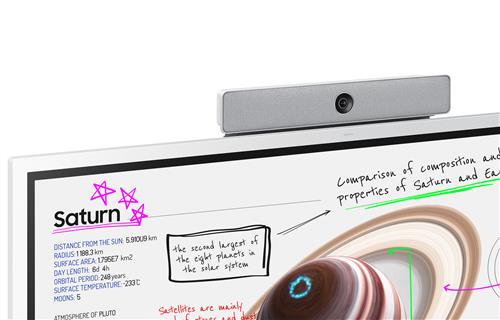 WM65B FLIP PRO 65IN DISPLAY SCATOLA APERTA E DANNEGGIATA