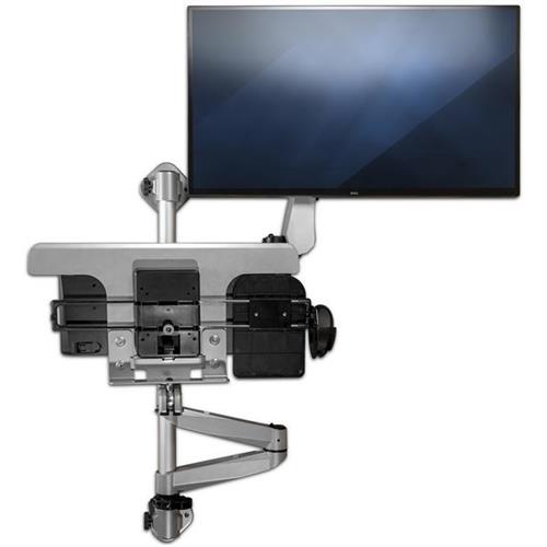 WORKSTATION PER COMPUTER DA PARETE -SINGOLO MONITOR -PREMIUM