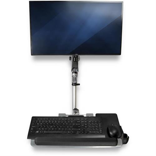 WORKSTATION PER COMPUTER DA PARETE -SINGOLO MONITOR -PREMIUM