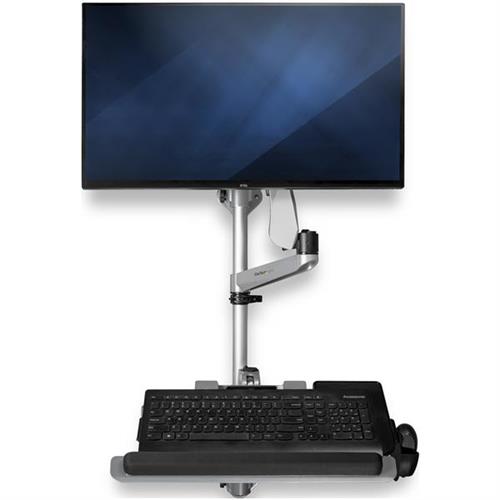 WORKSTATION PER COMPUTER DA PARETE -SINGOLO MONITOR -PREMIUM