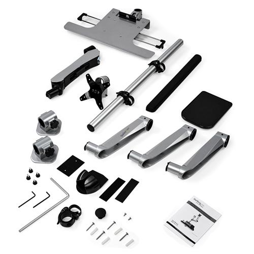 WORKSTATION PER COMPUTER DA PARETE -SINGOLO MONITOR -PREMIUM