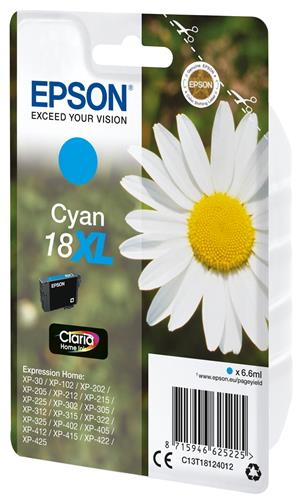 Epson Daisy C13T18124012 cartuccia d'inchiostro 1 pz Originale Resa elevata (XL)