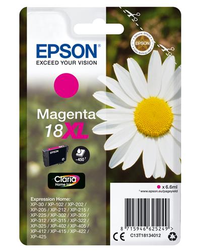 Epson Daisy C13T18134012 cartuccia d'inchiostro 1 pz Originale Resa elevata (XL)