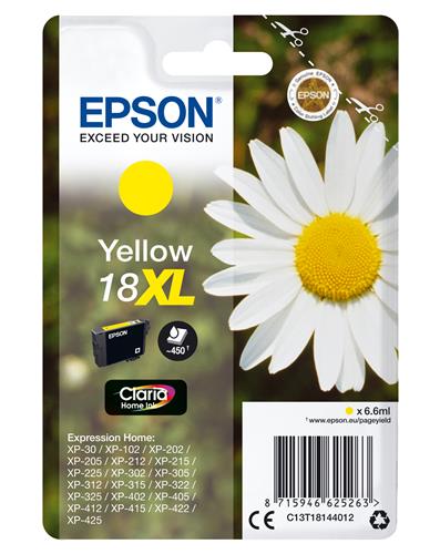 Epson Daisy C13T18144012 cartuccia d'inchiostro 1 pz Originale Resa elevata (XL)
