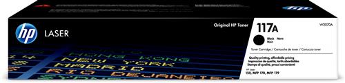 HP 117A Black Original Laser Toner Cartridge cartuccia toner 1 pz