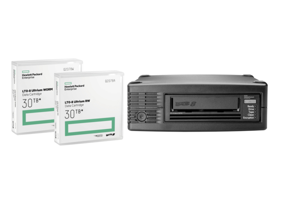 HPE LTO-8 Ultrium 30TB RW Data Cartridge Nastro dati vuoto 12 TB 1,26 cm