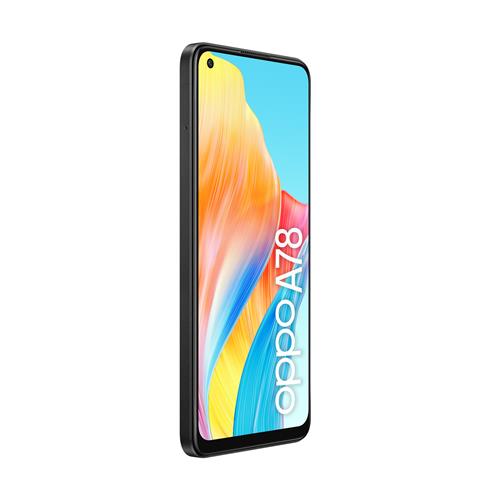 OPPO A78 16,3 cm (6.43) Doppia SIM Android 13 USB tipo-C Nero
