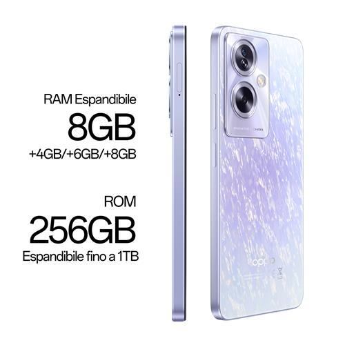 OPPO A79 5G 17,1 cm (6.72) Doppia SIM Android 13 USB tipo-C Viola