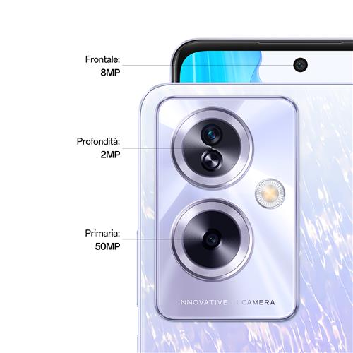 OPPO A79 5G 17,1 cm (6.72) Doppia SIM Android 13 USB tipo-C Viola