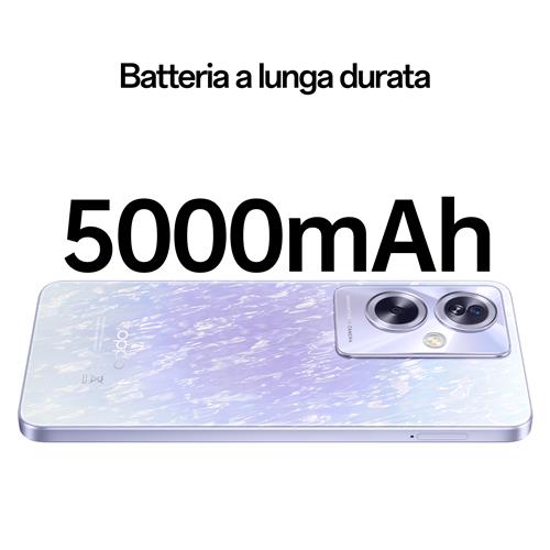 OPPO A79 5G 17,1 cm (6.72) Doppia SIM Android 13 USB tipo-C Viola