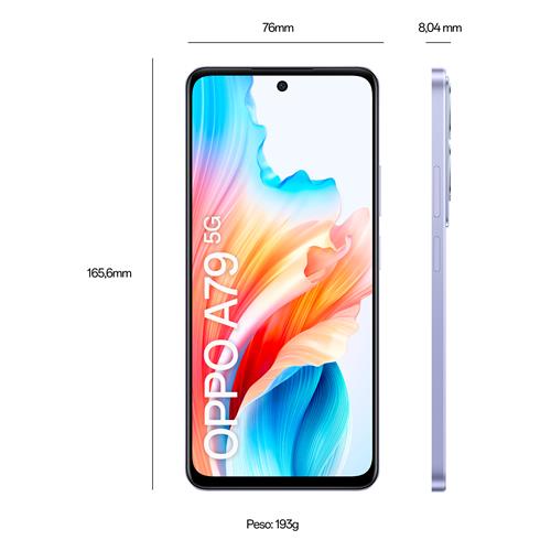 OPPO A79 5G 17,1 cm (6.72) Doppia SIM Android 13 USB tipo-C Viola