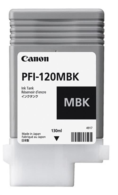 Canon PFI-120MBK cartuccia d'inchiostro 1 pz Originale Nero opaco