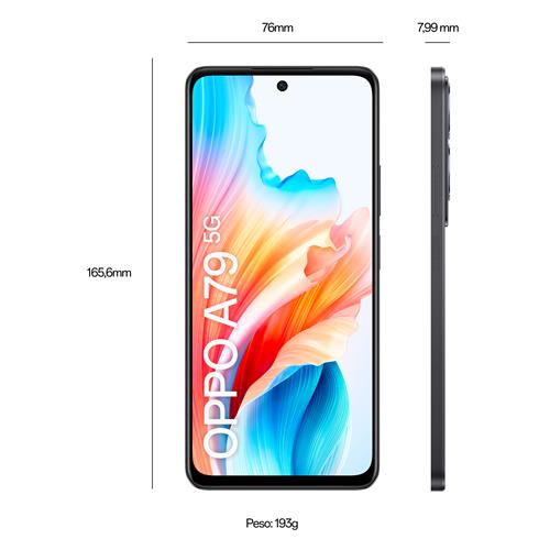OPPO A79 5G 17,1 cm (6.72) Doppia SIM Android 13 USB tipo-C Nero