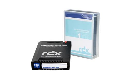 Overland-Tandberg 8586-RDX supporto di archiviazione di backup Cartuccia RDX 1 TB