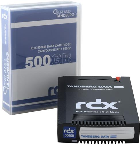 Overland-Tandberg 8541-RDX supporto di archiviazione di backup Cartuccia RDX 500 GB