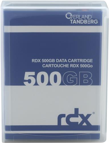Overland-Tandberg 8541-RDX supporto di archiviazione di backup Cartuccia RDX 500 GB