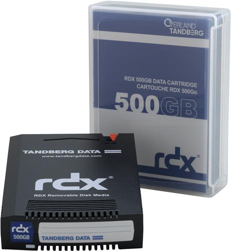 Overland-Tandberg 8541-RDX supporto di archiviazione di backup Cartuccia RDX 500 GB