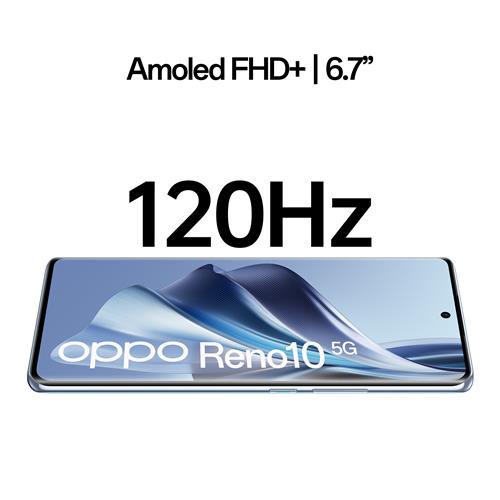 OPPO 10 5G 17 cm (6.7) Doppia SIM Android 13 USB tipo-C Blu