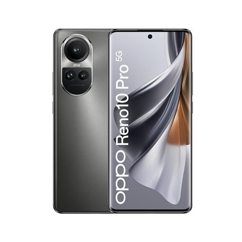 OPPO Reno 10 Pro 5G 17 cm (6.7) Doppia SIM Android 13 USB tipo-C Grigio, Argento