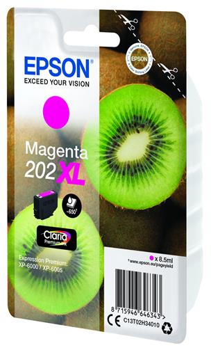 Epson Kiwi 202XL cartuccia d'inchiostro 1 pz Originale Resa elevata (XL)