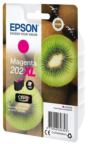 Epson Kiwi 202XL cartuccia d'inchiostro 1 pz Originale Resa elevata (XL)