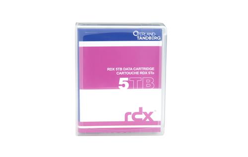Overland-Tandberg 8862-RDX supporto di archiviazione di backup Cartuccia RDX 5 TB