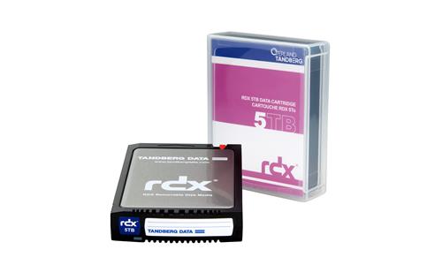 Overland-Tandberg 8862-RDX supporto di archiviazione di backup Cartuccia RDX 5 TB