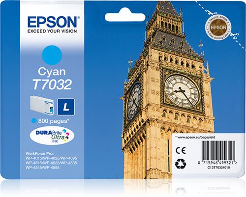 Epson Big Ben T7032 cartuccia d'inchiostro 1 pz Originale
