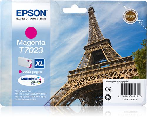 Epson Eiffel Tower T7023 cartuccia d'inchiostro 1 pz Originale