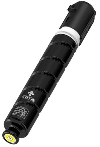 Canon C-EXV 48 cartuccia toner 1 pz Originale Giallo