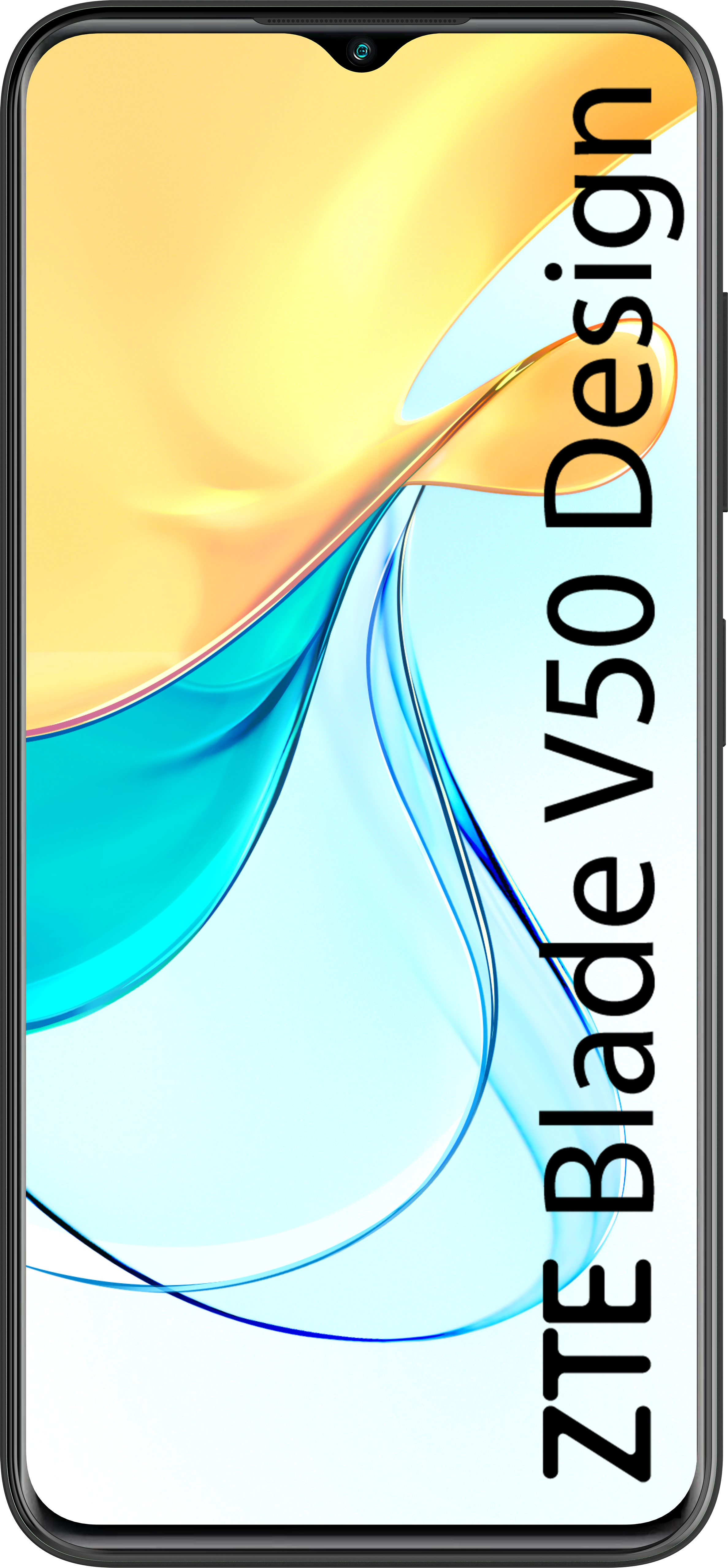 ZTE Blade Smartphone V50 Design - Diamond Black