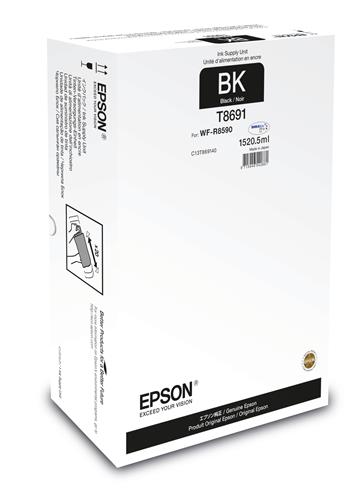 Epson T8691 XXL cartuccia d'inchiostro 1 pz Originale Resa extra elevata (super) Nero
