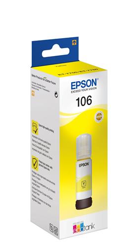 Epson 106 cartuccia d'inchiostro 1 pz Originale Giallo