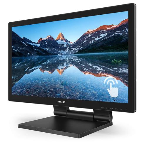 Philips 222B9T/00 Monitor PC 54,6 cm (21.5) 1920 x 1080 Pixel Full HD Touch screen Tavolo Nero