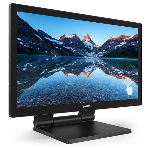Philips 222B9T/00 Monitor PC 54,6 cm (21.5) 1920 x 1080 Pixel Full HD Touch screen Tavolo Nero