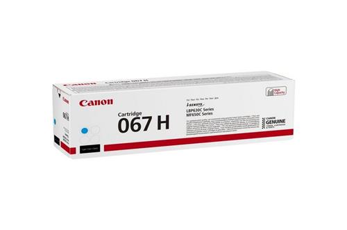 Canon 067H cartuccia toner 1 pz Originale Ciano