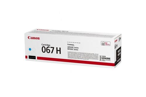 Canon 067H cartuccia toner 1 pz Originale Ciano