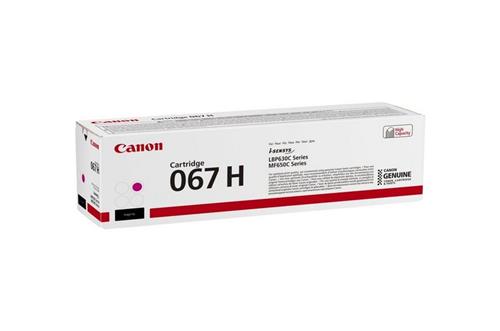 Canon 067H cartuccia toner 1 pz Originale Magenta