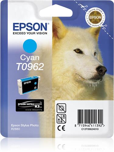 Epson Husky T0962 cartuccia d'inchiostro 1 pz Originale Ciano per foto