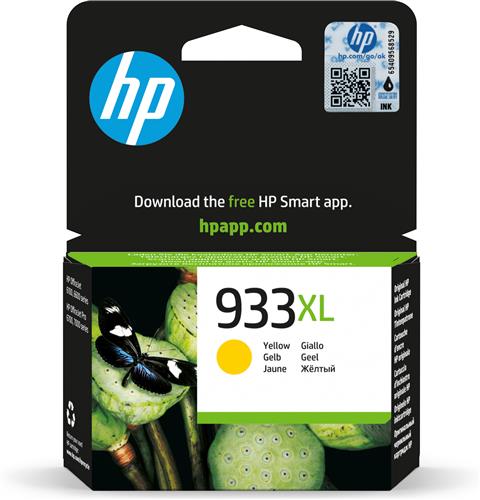 HP 933XL High Yield Yellow Original Ink Cartridge cartuccia d'inchiostro 1 pz Resa elevata (XL)