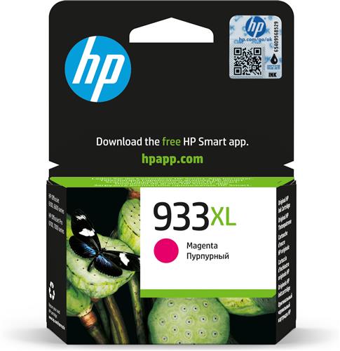 HP 933XL High Yield Magenta Original Ink Cartridge cartuccia d'inchiostro 1 pz Resa elevata (XL)