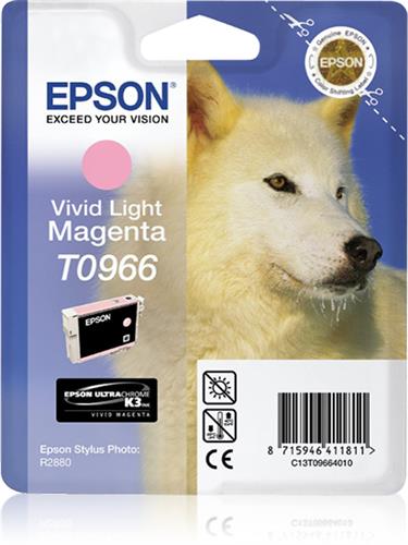 Epson Husky T0966 cartuccia d'inchiostro 1 pz Originale