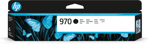 HP 970 Black Original Ink Cartridge cartuccia d'inchiostro 1 pz Resa standard