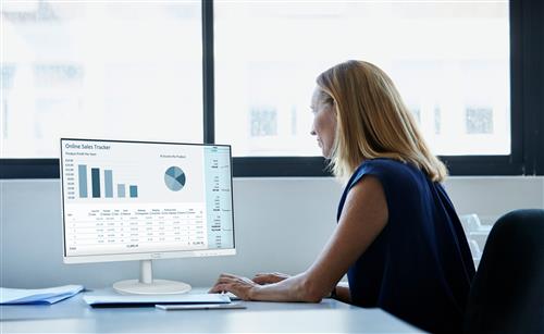 Philips V Line 241V8AW/00 Monitor PC 60,5 cm (23.8