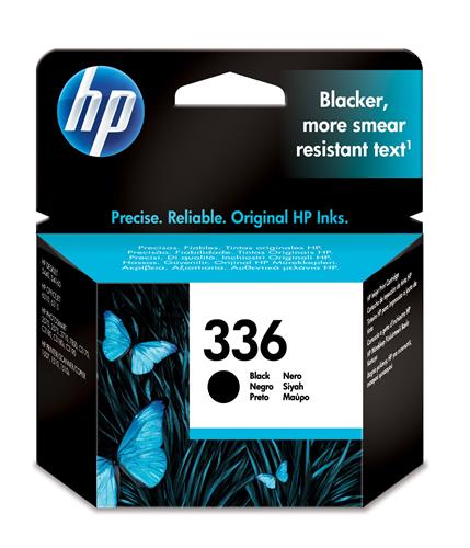HP 336 cartuccia d'inchiostro 1 pz Originale Resa standard Nero