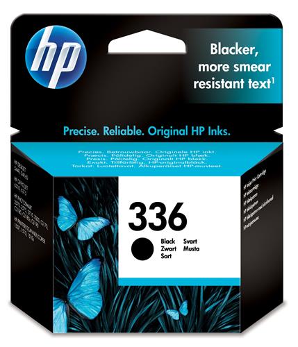 HP 336 cartuccia d'inchiostro 1 pz Originale Resa standard Nero