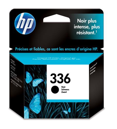 HP 336 cartuccia d'inchiostro 1 pz Originale Resa standard Nero