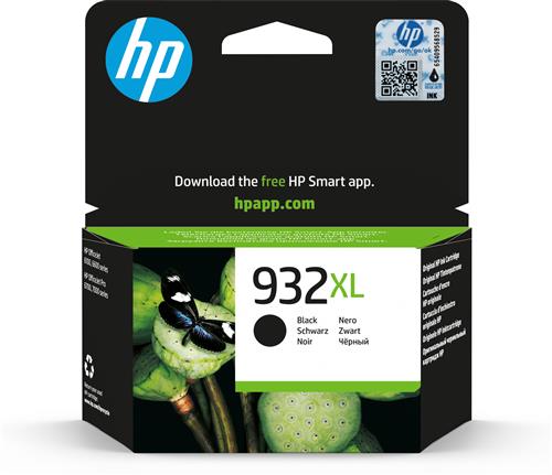 HP 932XL High Yield Black Original Ink Cartridge cartuccia d'inchiostro 1 pz Resa elevata (XL)